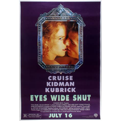 Eyes Wide Shut 27x40 Movie Poster Pristine Auction