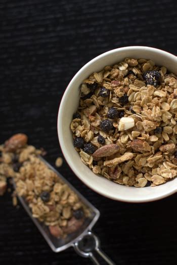 Blueberry Flax Granola My Kitchen Addiction