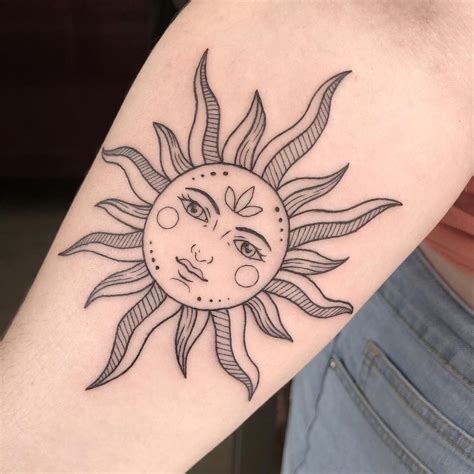 Sun Tattoo Alchemy Meaning Tattoostattoos For Womentattoos For Guys