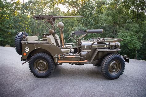 1951 Willys M38 Jeep