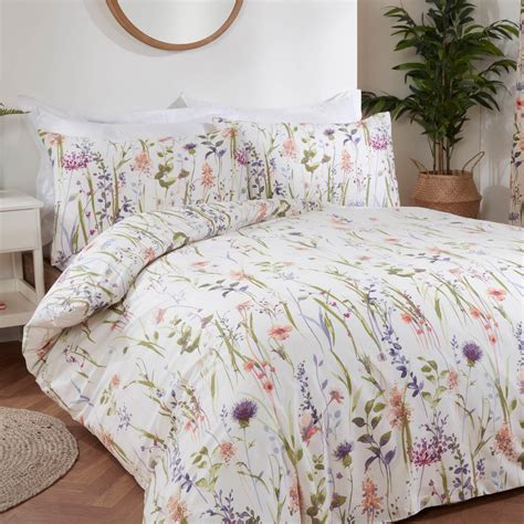 hampshire duvet covers floral country watercolour cream quilt cover bedding sets ebay