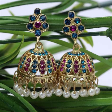 Stylish Multi Color Earrings Set Jlw 03 Online Shopping And Price In