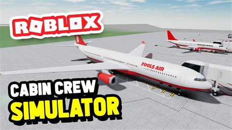 The Biggest Airline Company In Cabin Crew Simulator Roblox Youtube