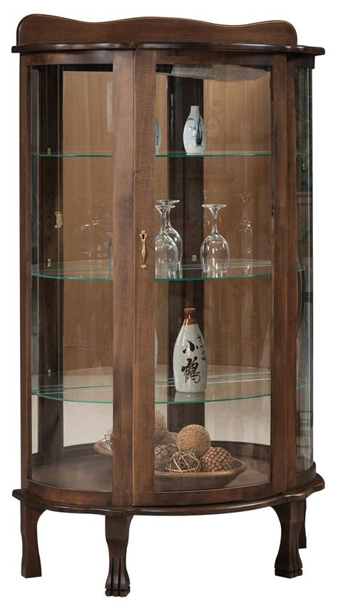 Check spelling or type a new query. Amish Curio Cabinet with Mirror Back | Curio cabinet ...