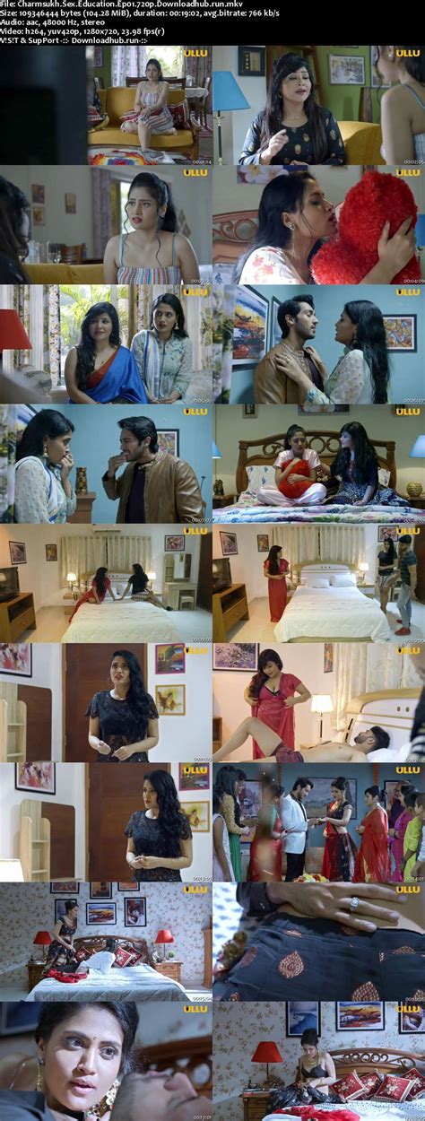 Charmsukh Sex Education 2020 Hindi S01 ULLU WEB Series 720p HDRip