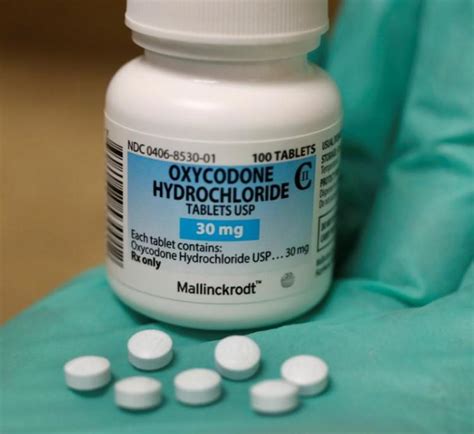 Oxycodone Opiate Drug Several Types Of Drugs May Be Effective As