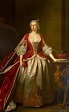 Reproducciones De Pinturas | Augusta de Sajonia-Gotha de Thomas Hudson ...