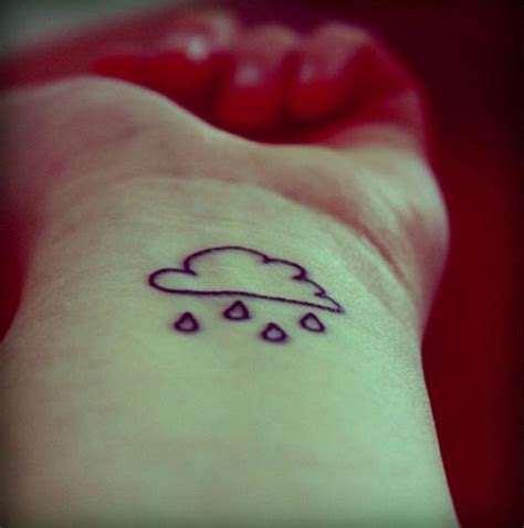 40 Awesome Cloud Tattoo Designs Art And Design