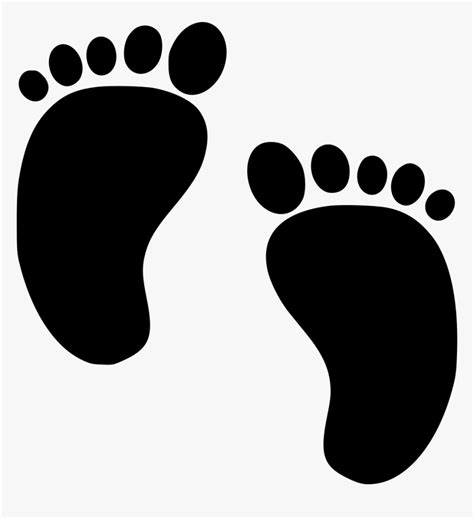 Free 342 Footprint Baby Feet Svg Free SVG PNG EPS DXF File Best Free