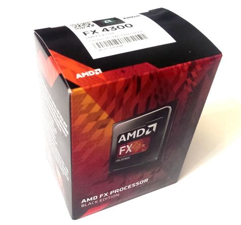 Amd Fx 4300 Vishera Quad Core 38ghz 40ghz Socket Am3 95w Desktop