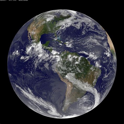 Nasa Goes 13 Full Disk View Of Earth July 14 2010 Flickr