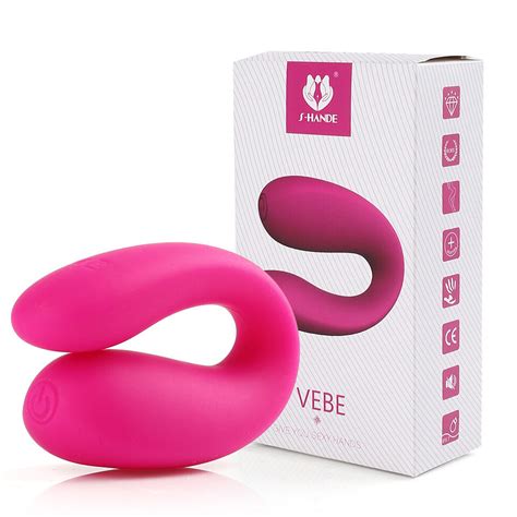 anal clit dual vibrator g spot dildo rabbit adult sex toy massager women couples ebay