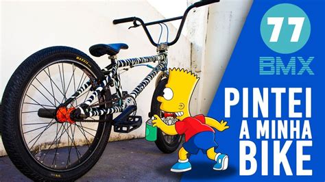 Pintura Personalizada Para Bicicleta BMX YouTube