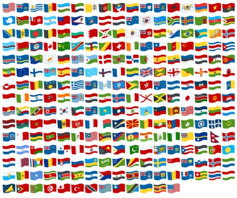 Facebook Messenger Adds Full List Of Emoji Flags Rvexillology