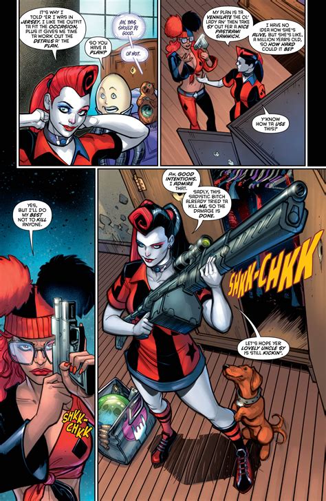 Preview Harley Quinn Comic Vine