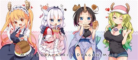1920x1080 resolution miss kobayashi s dragon maid anime illustration elma jouii kobayashi