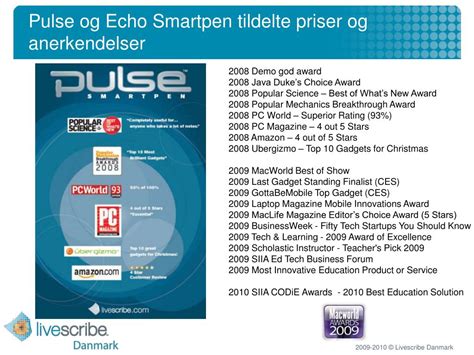 Ppt Introduktion Af Pulse And Echo Smartpen Powerpoint Presentation