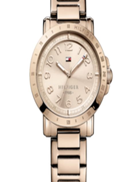 Buy Tommy Hilfiger Women Rose Gold Toned Analogue Watch Nath1781396j