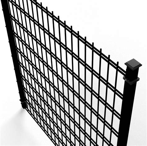 2d Panel Fence 656 868 Barrier Fencing Welded Wire Mesh Fence Wire Mesh Panel Double Fencing