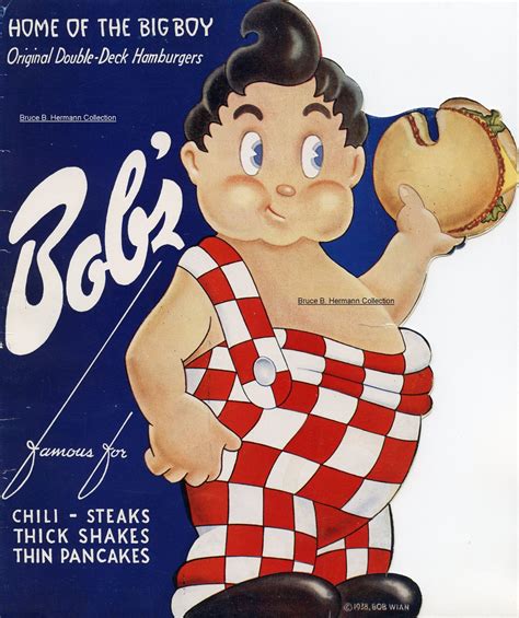 Original Big Boy Logo