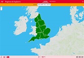 Mapa Inglaterra | Mapa