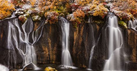 Complete Guide To Photography At Hraunfossar Waterfall In