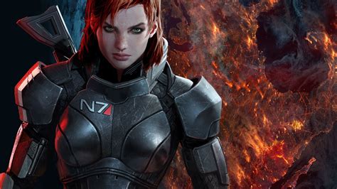 Free Download Mass Effect 3 Femshep Commander Shepard 1920x1080