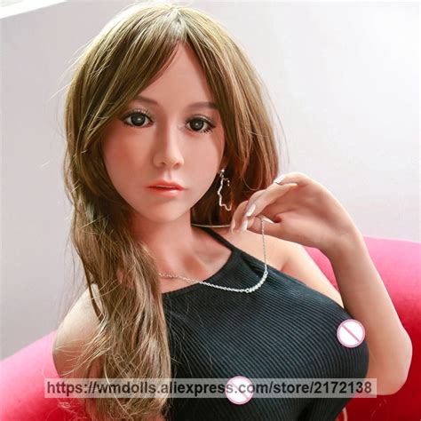 wmdoll 168cm silicone sex dolls realistic tpe anime big breast lifelike adult real love doll for