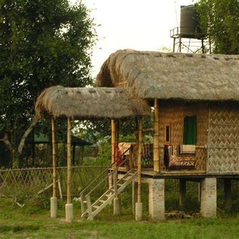 A Traditional Guest House In Majuli Haunted Forest Unique Houses