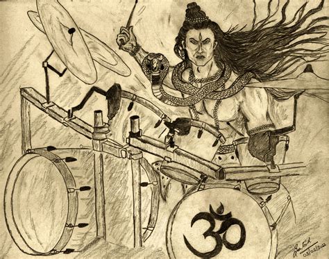 Shiva On Drums By Animated Stardust On Deviantart