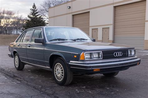 No Reserve 1981 Audi 5000s Diesel 5 Speed For Sale On Bat Auctions