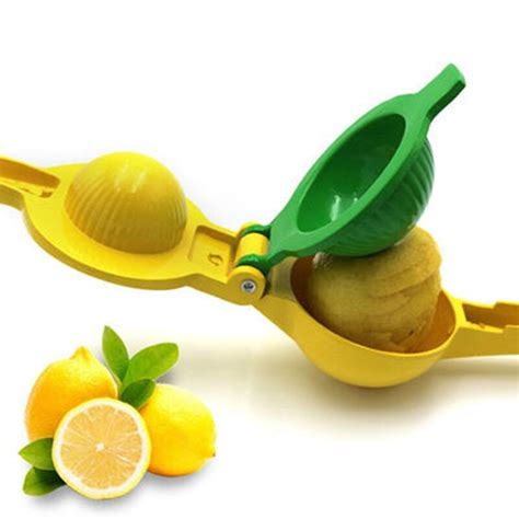 2018 Practical Multifunctional Zinc Alloy Handmade Lemon