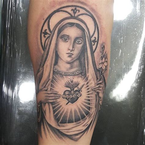 Cool 55 Lovely Virgin Mary Tattoo Ideas The Classy And Timeless