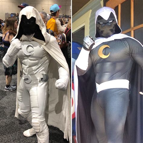 Moon Knight Cosplays At Sdcc 2019 Moonknight