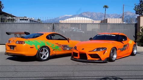 Fast And Furious Supras Together For The First Time Ever