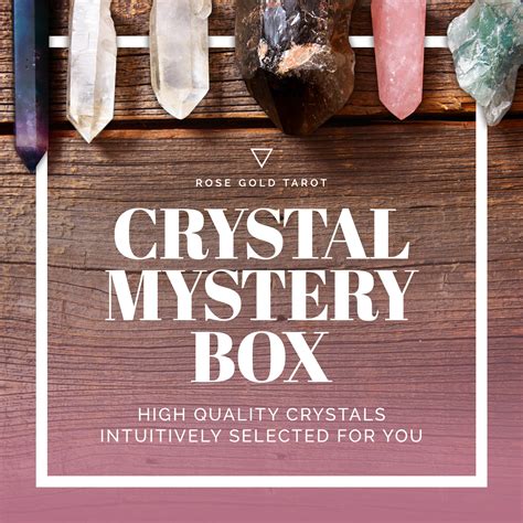 Crystal Mystery Box Home Décor Home And Living