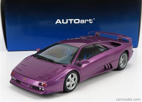 Autoart 79158 Scale 118 Lamborghini Diablo Se30 30th Anniversary