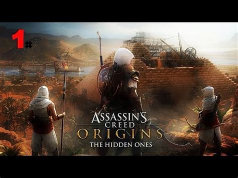 Assassin Creed Origins 1 DLC Los Ocultos YouTube