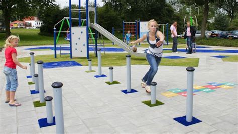 Playalive Interactive Electronic Playgrounds Revolutionize Outdoor Play