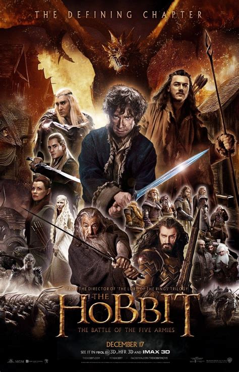 The Hobbit The Battle Of The Five Armies 2014 The Hobbit Movies