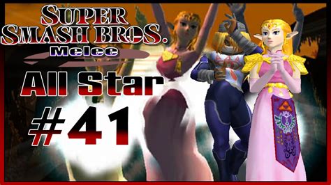 Super Smash Bros Melee Episode 41 Zeldasheik All Star Youtube