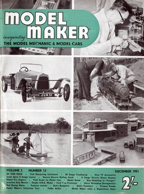 Rclibrary Model Maker 195112 December Title Download Free Vintage