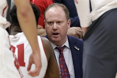 Uw Mens Basketball Coach Greg Gard Makes Most Of Down Time During