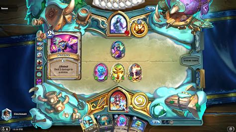 Hearthstone Totem Shaman Vs Priest Late May Youtube