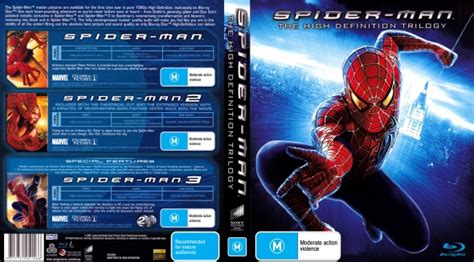 Covercity Dvd Covers And Labels Spider Man Trilogy