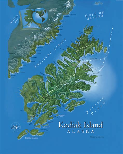 Maps Kodiak Akgenweb