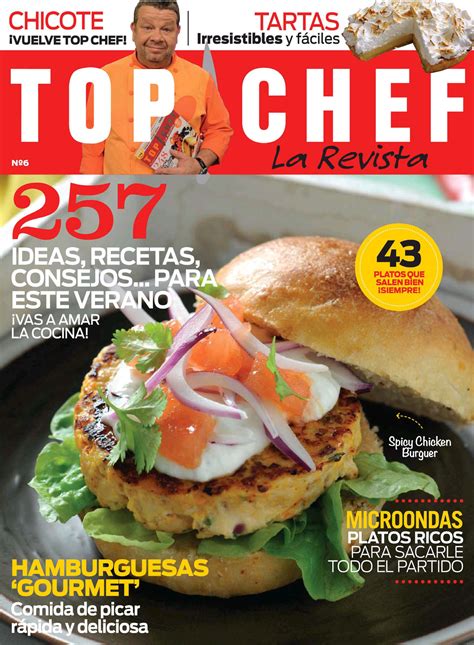 País, véase 'esta cocina es un infierno'. Top Chef 6 Jul2014 | Comida para el trabajo, Revistas de ...