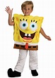 Boys Deluxe Spongebob Costume - Toddler Spongebob Squarepants Costume