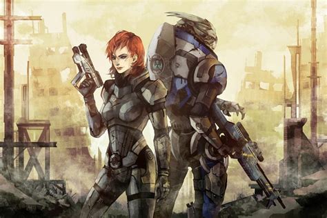 Mass Effect Image By Arlmuffin 1772070 Zerochan Anime Image Board