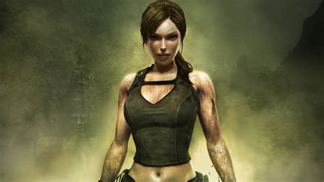 Tomb Raider Lara Croft K Wallpaper HD Games Wallpapers K Wallpapers Images Backgrounds Photos